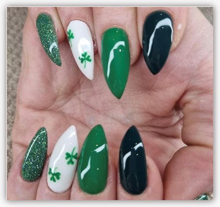 patricks day nails resized