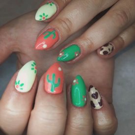 nails cactus